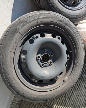 Cerchi in ferro VW polo 15''