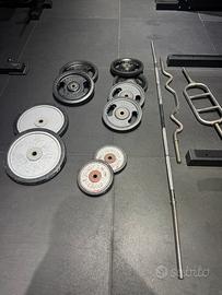 Attrezzi palestra Panatta