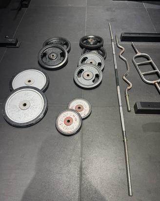 Attrezzi palestra Panatta