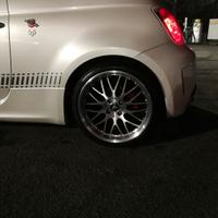 Cerchi Dotz Mugello 500 Abarth 