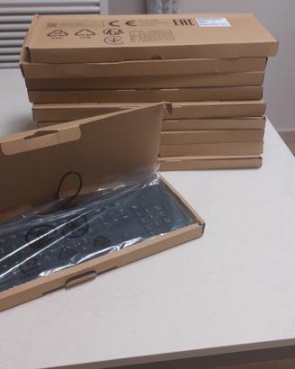 Blocco da 10 tastiere HP Slim