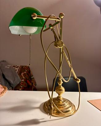 Lampada ministeriale o Churchill in ottone