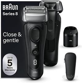 Rasoio Braun Series 8 8560cc NUOVO + Garanzia 2030