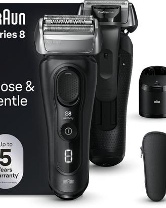 Rasoio Braun Series 8 8560cc NUOVO + Garanzia 2030