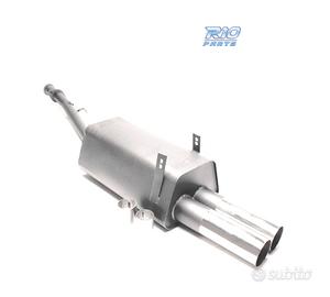 SILENZIATORE DI SCARICO PER BMW SERIE 3 E36 L4 199