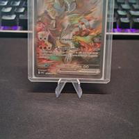 Carta Pokemon Reshiram ex WHT 166/086 NM ITA