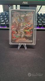 Carta Pokemon Reshiram ex WHT 166/086 NM ITA