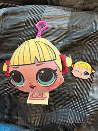 Borsellino imbottito LOL surprise come nuovo