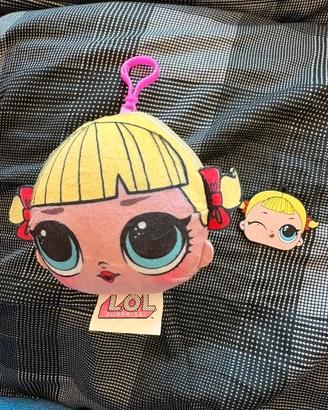 Borsellino imbottito LOL surprise come nuovo