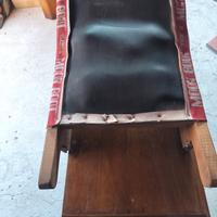 slittino vintage per bambini 