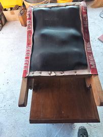 slittino vintage per bambini 