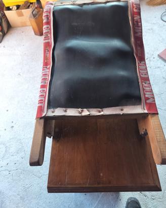 slittino vintage per bambini 