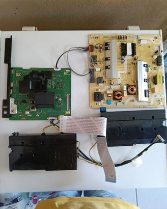 TV Samsung QE50Q60TAU parti ricambio 