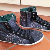 Scarpe da donna Desigual tipo sneakers alte n°39