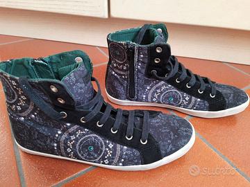 Scarpe da donna Desigual tipo sneakers alte n°39