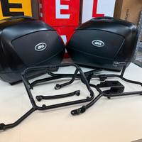 Kit borse completo Kawasaki Z1000SX