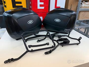 Kit borse completo Kawasaki Z1000SX