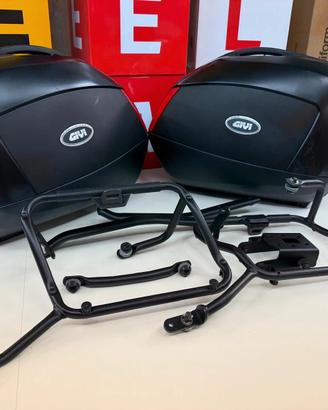 Kit borse completo Kawasaki Z1000SX