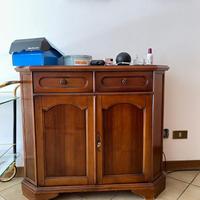 Mobiletto in legno vintage