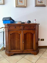 Mobiletto in legno vintage