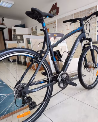 bicicletta 26 alluminio ROCKRIDER 5.2 ammortizzata