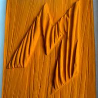 UMBERTO MARIANI opera unica, piombo lavorato, 2009