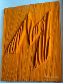 UMBERTO MARIANI opera unica, piombo lavorato, 2009