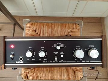 amplificatore anni 70