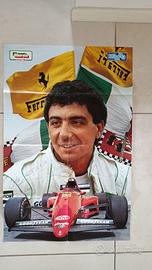 Poster 8 pagine Michele Alboreto 1984