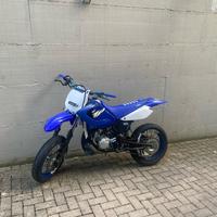 DTX 125 motard targata