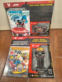 Topolino 3693+3694 con Formula 1-Edizione Limitata