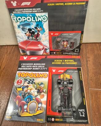 Topolino 3693+3694 con Formula 1-Edizione Limitata
