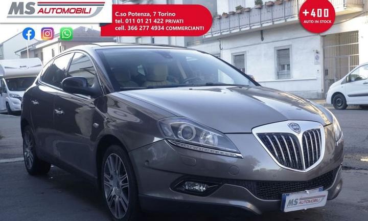 Lancia Delta 2.0 MJT DPF Platino TETTO PANORA...