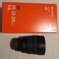 obbiettivi Sony 12-24  f4