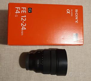 obbiettivi Sony 12-24  f4