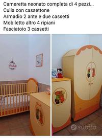 Cameretta neonato/a