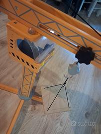 Gru in legno della Hape