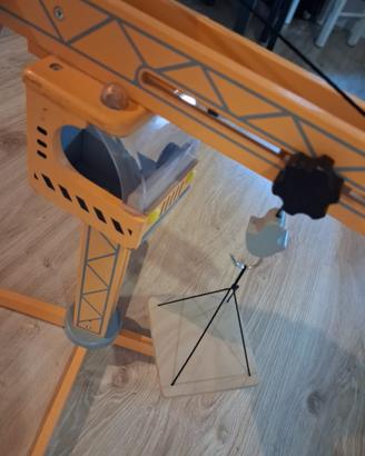 Gru in legno della Hape