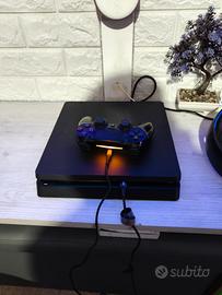play station 4 e schermo gaming 