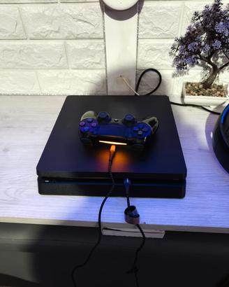 play station 4 e schermo gaming 