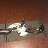 Honda cbr 600 rr scarico completo originale