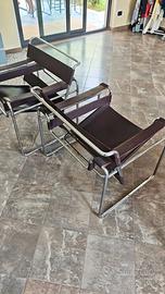 Sedia Wassily (Modello B3) Marcel Breuer 