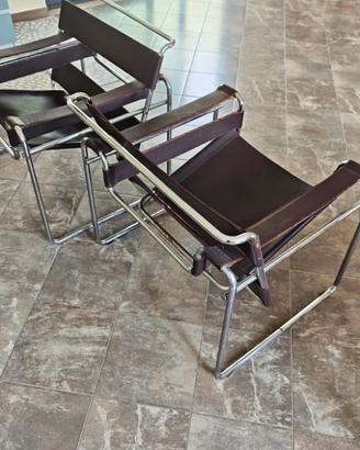 Sedia Wassily (Modello B3) Marcel Breuer 