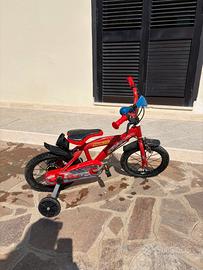 Bicicletta Bambino con rotelle