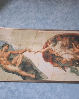 Quadro “Creazione di Adamo”