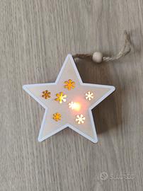 Stella di Natale luminosa