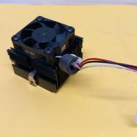 Dissipatore e ventola per socket CPU Intel socket