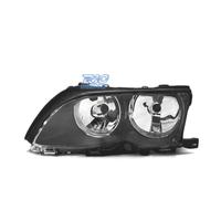 FANALE SINISTRO BMW E46 01-05 FONDO NERO