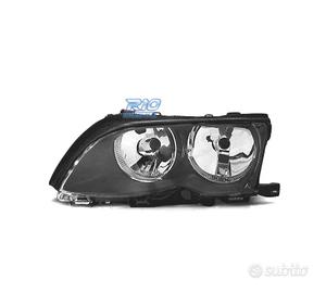 FANALE SINISTRO BMW E46 01-05 FONDO NERO