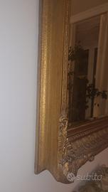 specchio antico inglese